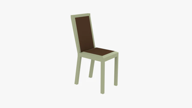 sedia Modello 3D .c4d .max .obj .3ds .fbx .stl .blend 