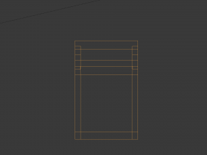 chair 3D 模型