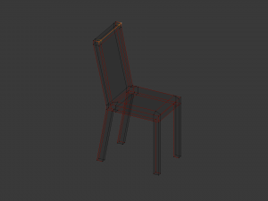 chair 3D 模型