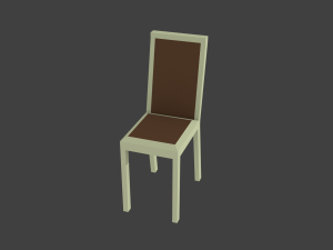 chair 3D 模型