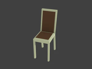 sedia Modello 3D