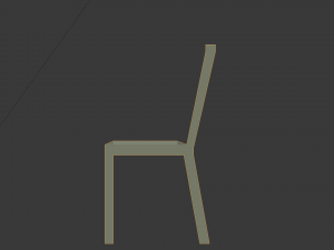 chair 3D 模型