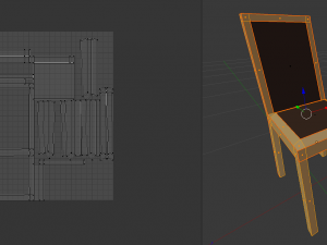 chair 3D 模型