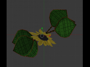 sunflower 3D Model