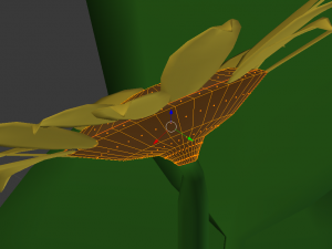 sunflower 3D Model