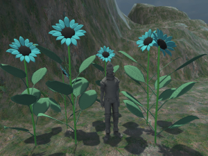 sunflower 3D Model