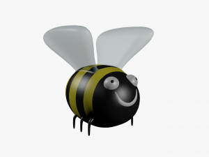 cartoon bumblebee Modèle 3D
