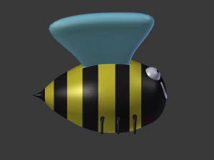 cartoon bumblebee 3D Model