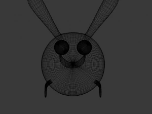 cartoon bumblebee 3D Model