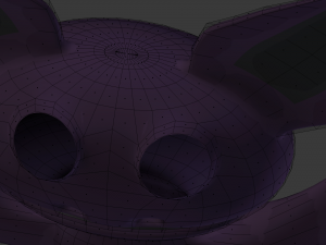 cartoon bat 3D Model