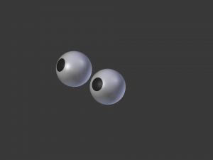 cartoon bat 3D Model