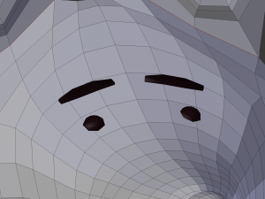 cartoon fox Modello 3D