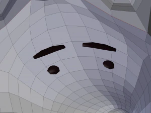 cartoon fox 3D Model