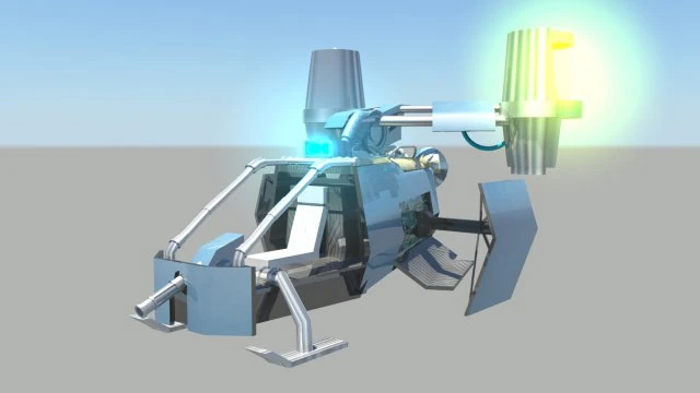 ship 3D Model .c4d .max .obj .3ds .fbx .stl .blend 