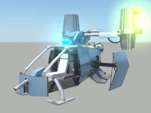 ship 3D Model