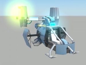 ship Modelo 3D