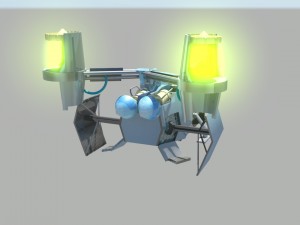 ship Modelo 3D