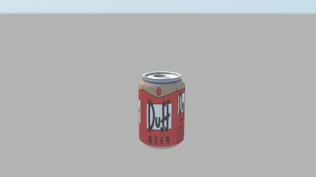 beer 3D Model .c4d .max .obj .3ds .fbx .stl .blend 