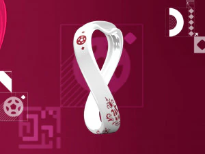 copa del mundo qatar 2022 Modelo 3D