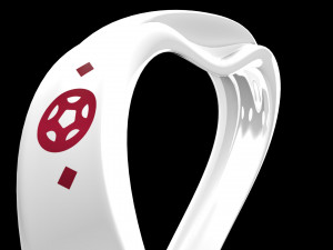 qatar 2022 world cup 3D 모델