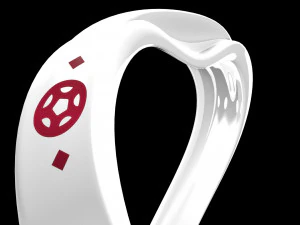 qatar 2022 world cup 3D Model