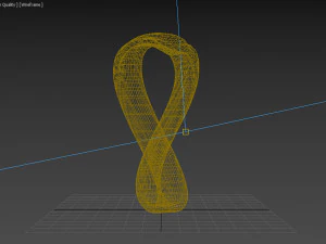 qatar 2022 world cup 3D Model