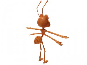 ant caractre 3D Model