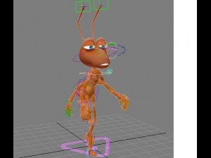 ant caractre 3D Model