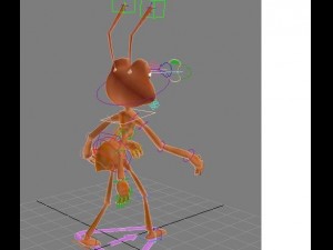 ant caractre 3D Model