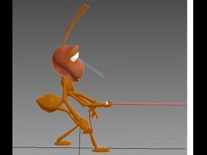 ant caractre 3D Model