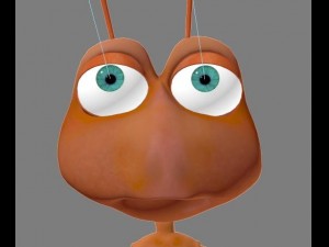 ant caractre 3D Model