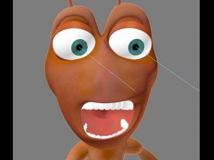 ant caractre 3D Model