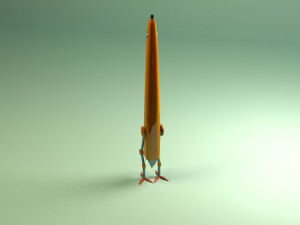 pen robot tronsform Modèle 3D