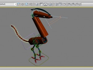 pen robot tronsform Modèle 3D