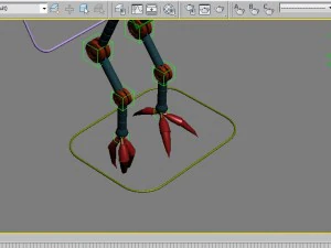pen robot tronsform 3D Model