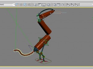 pen robot tronsform Modèle 3D