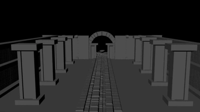 masmorra 3D Model .c4d .max .obj .3ds .fbx .stl .blend