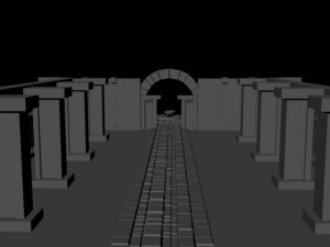 masmorra Modèle 3D
