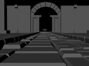 masmorra 3D Model