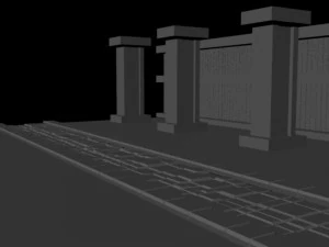 masmorra 3D Model