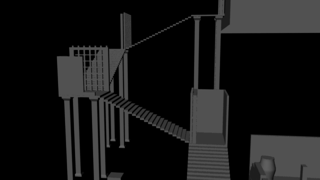 forte estrela cadente 3D Model .c4d .max .obj .3ds .fbx .stl .blend 