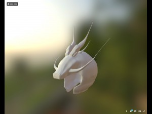 elm of dragon 3D 模型