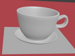 mug 3D मॉडल