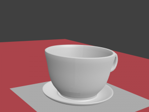 mug Modello 3D