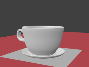 mug Modello 3D