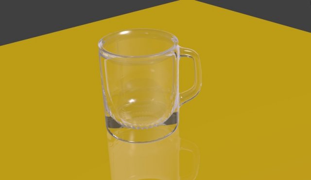cup 3D Модель .c4d .max .obj .3ds .fbx .stl .blend 