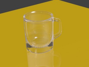 cup 3D 모델