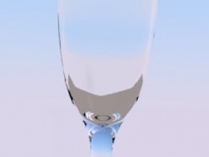 cup flute 3D Model