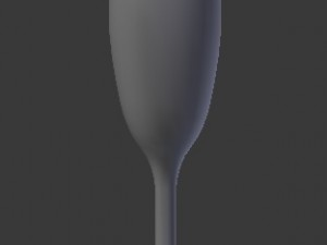 cup flute 3D Model