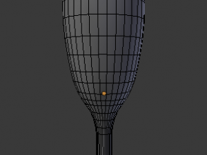 cup flute 3D Model